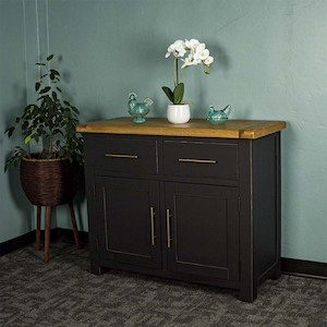 Cascais Oak-Top Two Drawer Buffet
