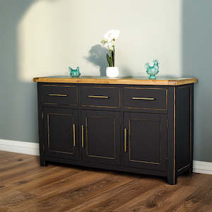 Cascais: Cascais Large Black Buffet