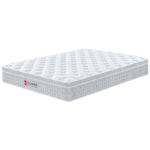 Mattresses: Firm Euro Top Pocket Spring Mattress