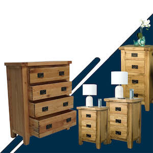 Yes: Yes 4 Piece Oak Bedroom Suite