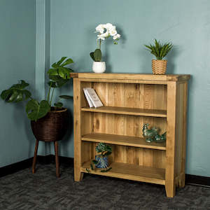 Yes: Yes Low Oak Bookcase