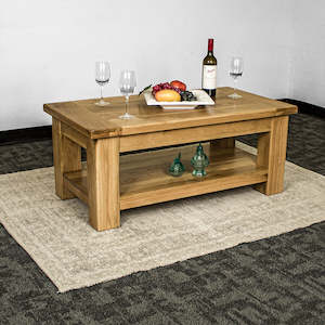 Camden: Camden Oak Coffee Table