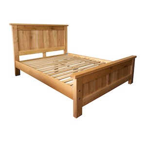 Camden Queen Size Oak Bed Frame
