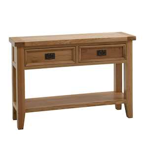 Vancouver Value Oak Hall Table