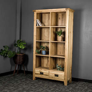 Vancouver Value Large Oak Bookcase