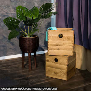 Vancouver Value: Vancouver Value Multipurpose Oak Storage Box