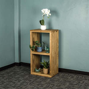 Vancouver Value: Vancouver Value Double Cube Oak Shelf