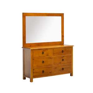 Dressing Tables: Trent Dressing Table with Mirror