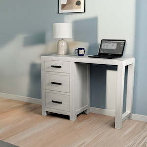 Desks: Vancouver White NZ Pine Desk