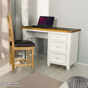 Tuscan Recycled Pine Small Desk