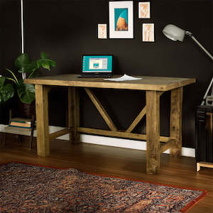 Desks: Ventura Recycled Pine Desk