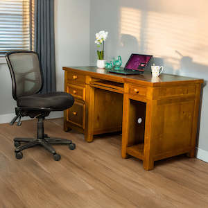 Cranford Computer Desk with Rimu Finish