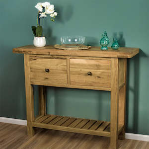 Farmhouse Oak Hall Table