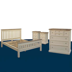 Biarritz 4 Piece Queen Bedroom Suite