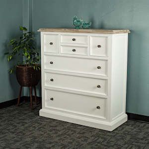 Biarritz 7 Drawer Tallboy / Chest of Drawer
