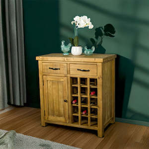 Wine Rack: Ventura Recycled Pine Wine Rack
