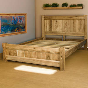 Amalfi Super King Oak Bed Frame
