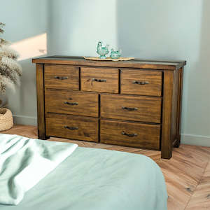 Botanica Large Seven Drawer Lowboy