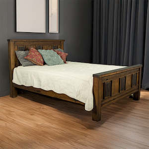 Botanica: Botanica Queen Slat Bed Frame