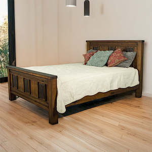 Botanica King Slat Bed Frame