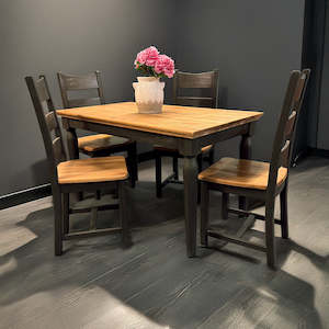 Boston Oak 5 Piece Dining Suite