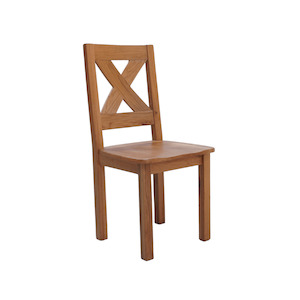 Enzo: Enzo Oak Dining Chairs