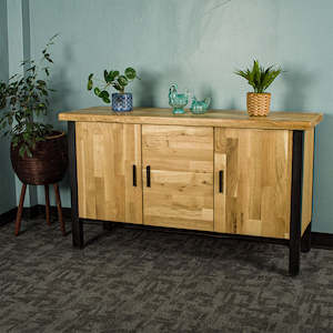 Golden Gate Three Door Oak Buffet