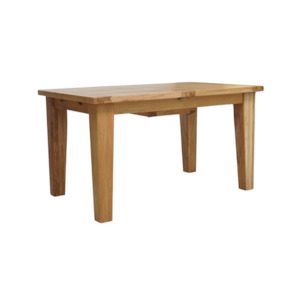 Vienna: Vienna Butterfly Extending Oak Dining Table (1.4m - 1.8m)