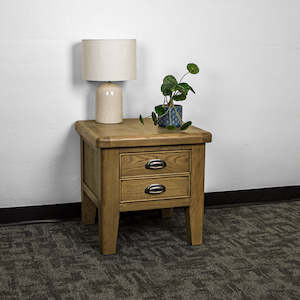 Houston Oak Lamp Table
