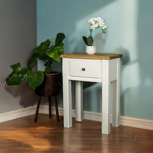Loire Oak Console Table