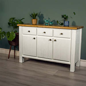 Loire Two-Tone Medium Oak Buffet