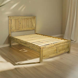 Mars King Single Slat Bed Frame