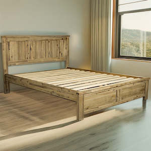 Mars: Mars Queen Slat Bed Frame