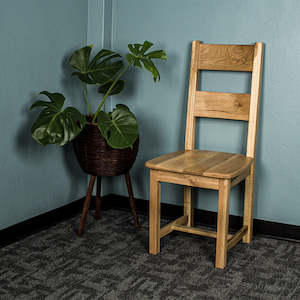 Oscar Solid Oak Dining Chair