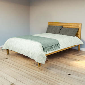 Ormond Oak King Bed Frame