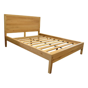 Ormond Oak Queen Bed Frame