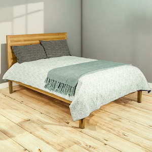 Ormond Oak Double Bed Frame