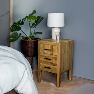 Ormond Oak Bedside Table
