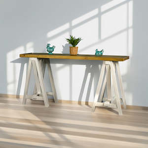 Large Byron Recycled Pine Sofa Table