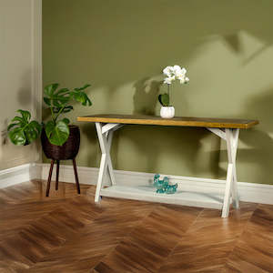 Byron: Byron Recycled Pine Console Table