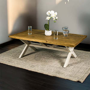 Byron Recycled Pine Coffee Table
