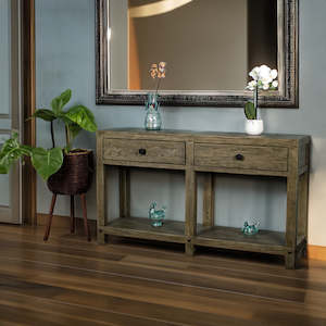 Stonemill Recycled Pine Hall Table