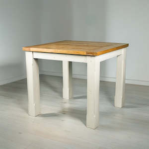 Tuscan: Tuscan Recycled Pine 900mm Square Dining Table