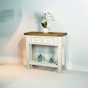 Tuscan Recycled Pine Small Hall Table