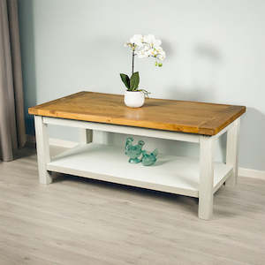 Tuscan Recycled Pine Coffee Table