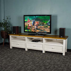 Tuscan Recycled Pine TV Unit