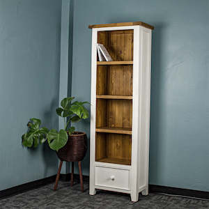 Tuscan: Tuscan Recycled Pine Tall Bookcase