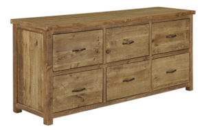 Ventura Recycled Pine Chest of Drawers