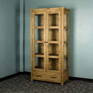 Ventura Recycled Pine Display Cabinet