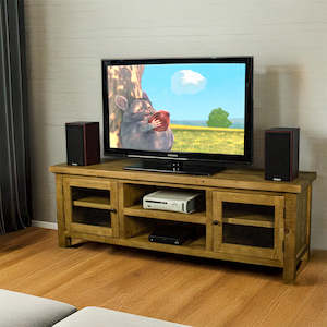 Ventura Recycled Pine Medium TV Unit